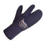 Gloves three-finger Marlin Nord Ultraglide Black